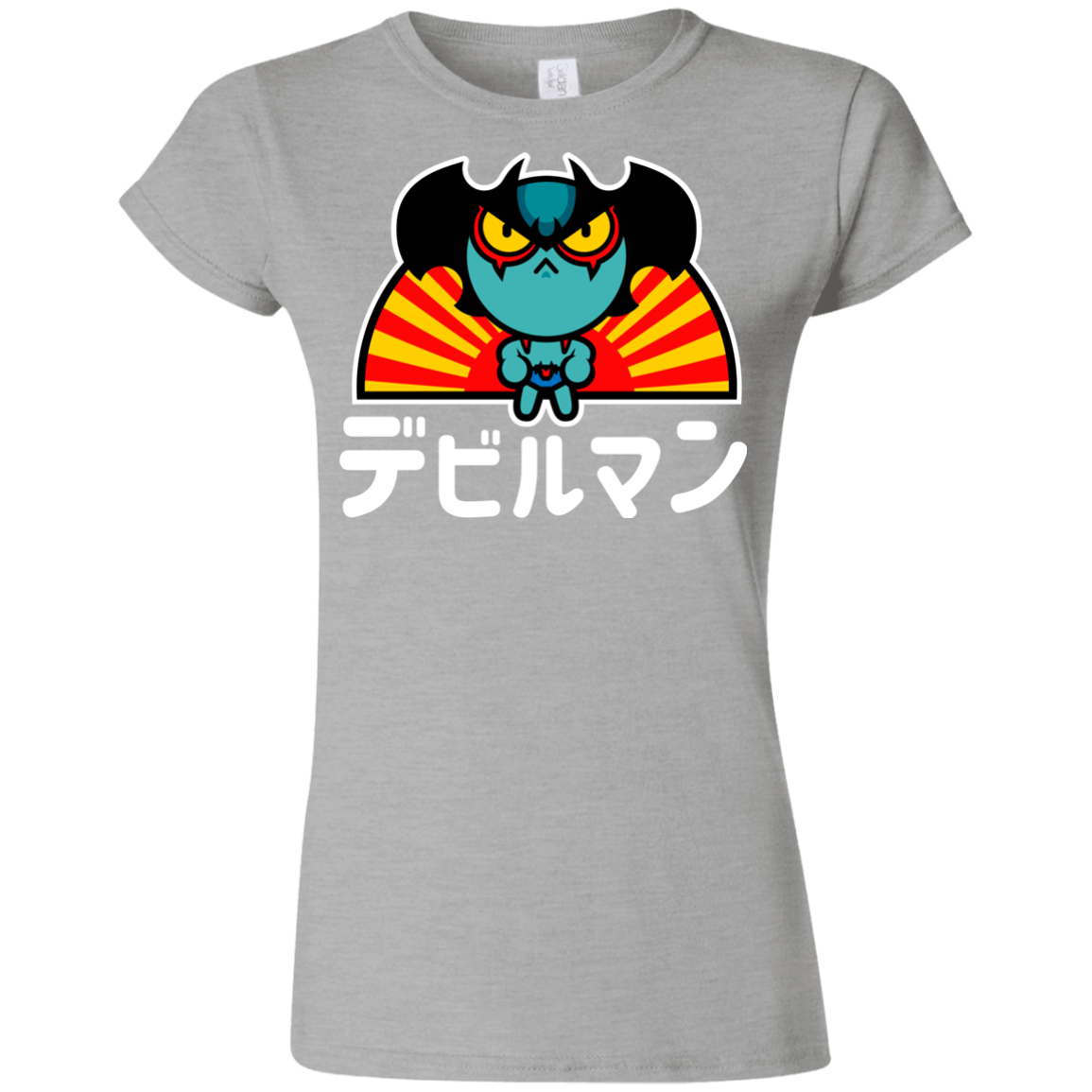 ChibiDebiruman Junior Slimmer-Fit T-Shirt