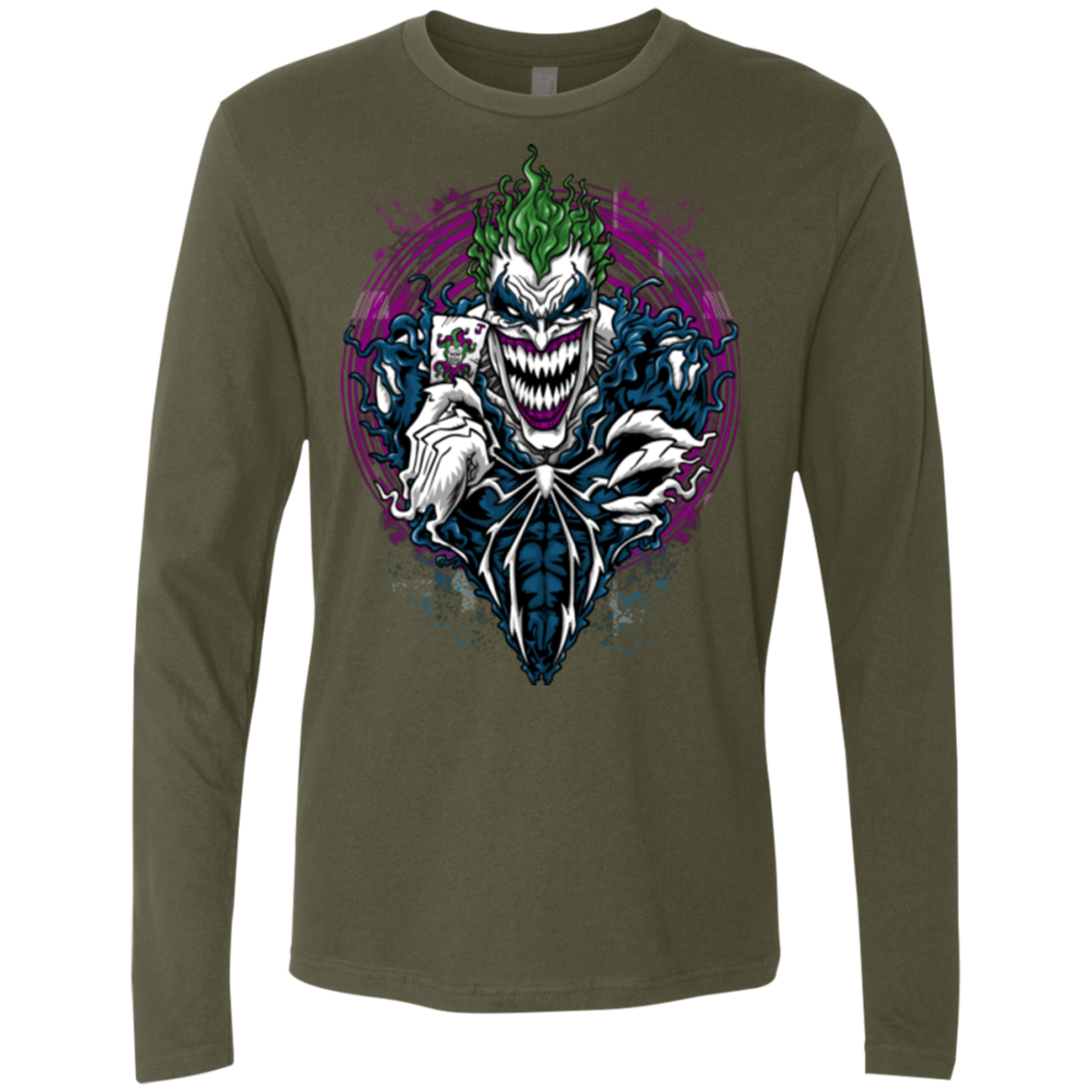 Venomous Joke Men's Premium Long Sleeve
