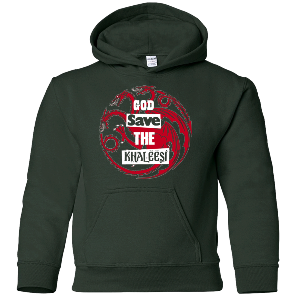 God save Youth Hoodie