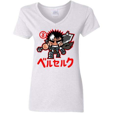 ChibiGuts Women's V-Neck T-Shirt