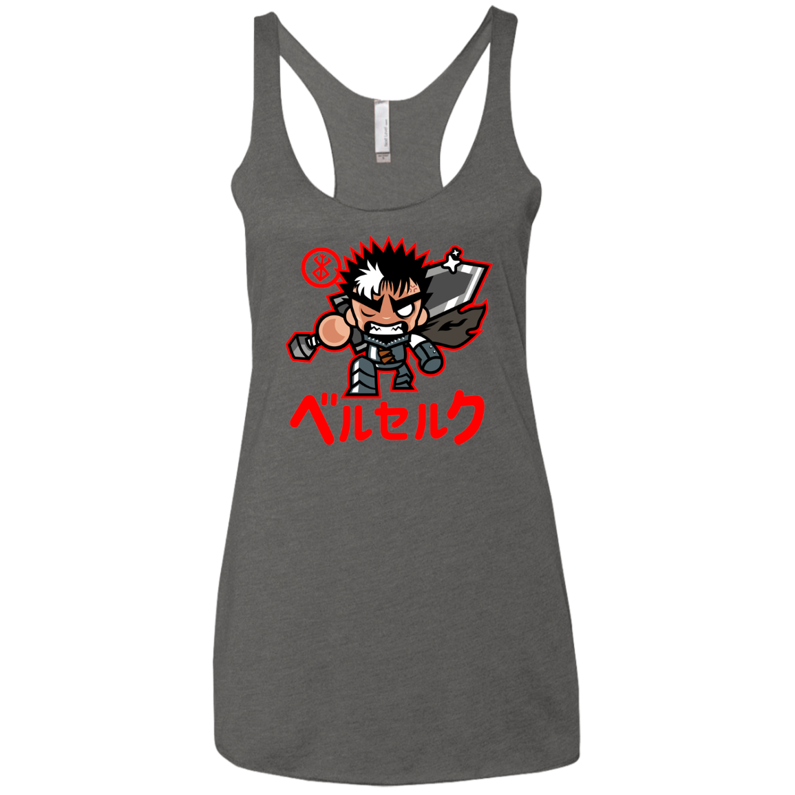 ChibiGuts Women's Triblend Racerback Tank