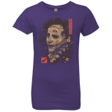 Oni Leather Mask Girls Premium T-Shirt