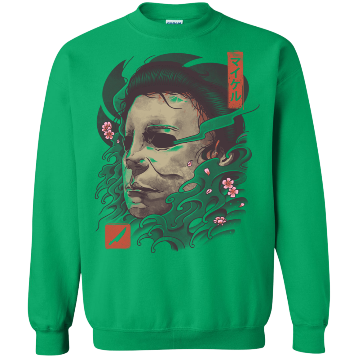 Oni Slasher Mask Crewneck Sweatshirt