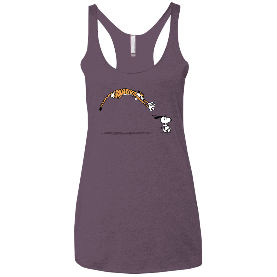 Pounce Women's Triblend Racerback Tank