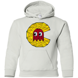 Poly Pac Man Youth Hoodie
