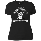 College of Winterhold Women's Premium T-Shirt