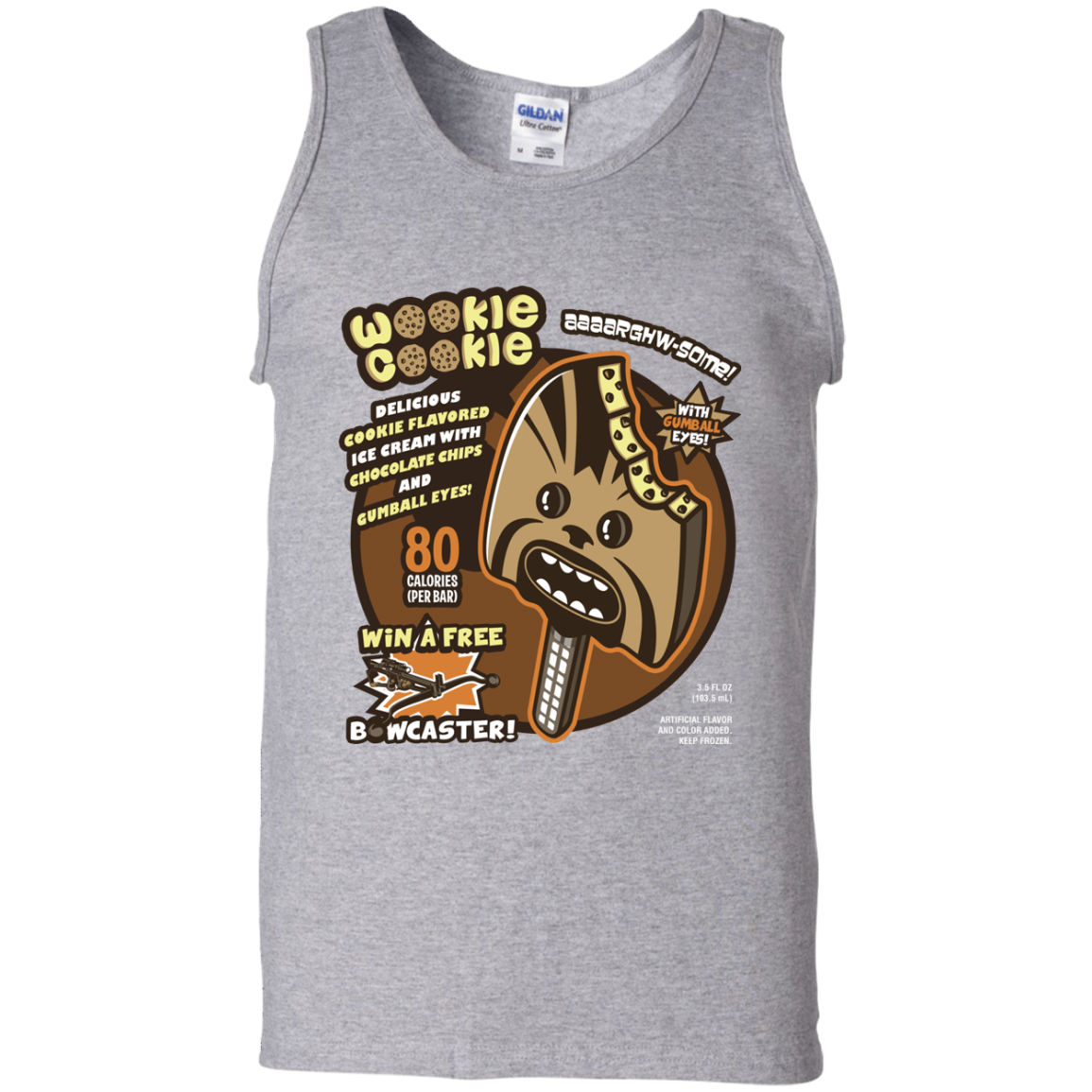 Wookie Cookie Men's Tank Top