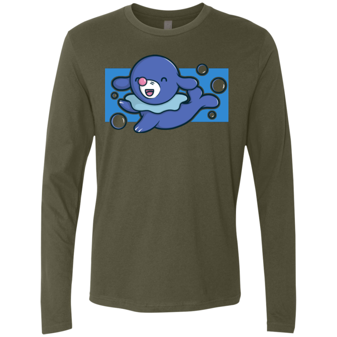 Super Cute Starter Popplio Men's Premium Long Sleeve