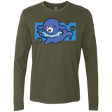 Super Cute Starter Popplio Men's Premium Long Sleeve