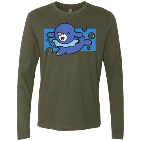 Super Cute Starter Popplio Men's Premium Long Sleeve