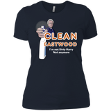 Clean Eastwood Women's Premium T-Shirt