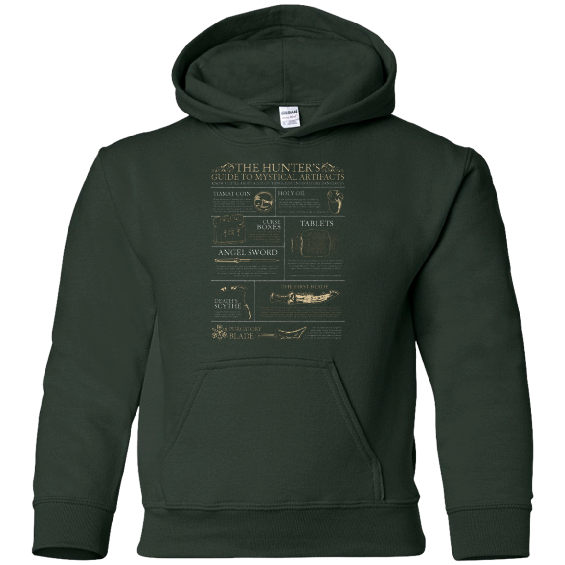 Guide To Mystical Artifacts Youth Hoodie