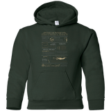 Guide To Mystical Artifacts Youth Hoodie