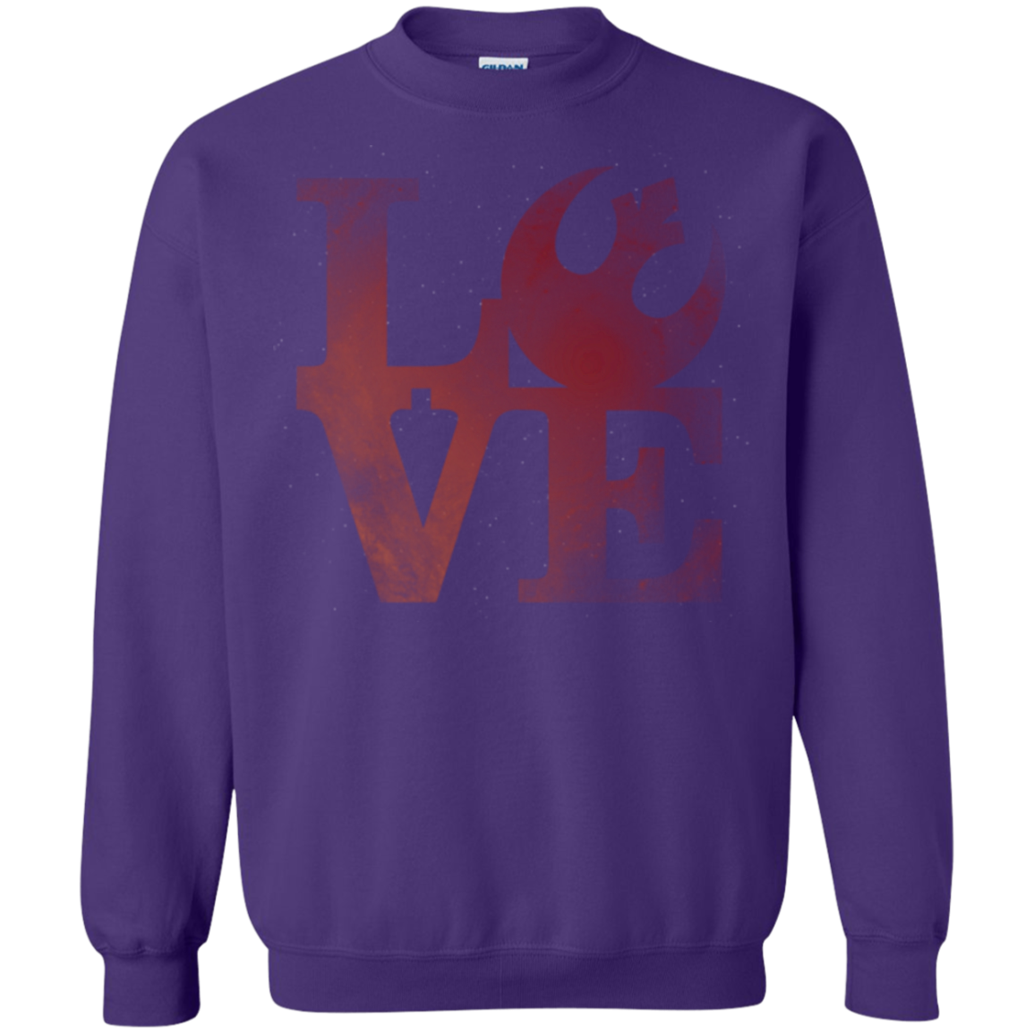 LOVE Rebel Crewneck Sweatshirt