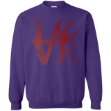 LOVE Rebel Crewneck Sweatshirt