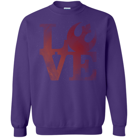 LOVE Rebel Crewneck Sweatshirt