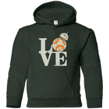 Love Droids Youth Hoodie