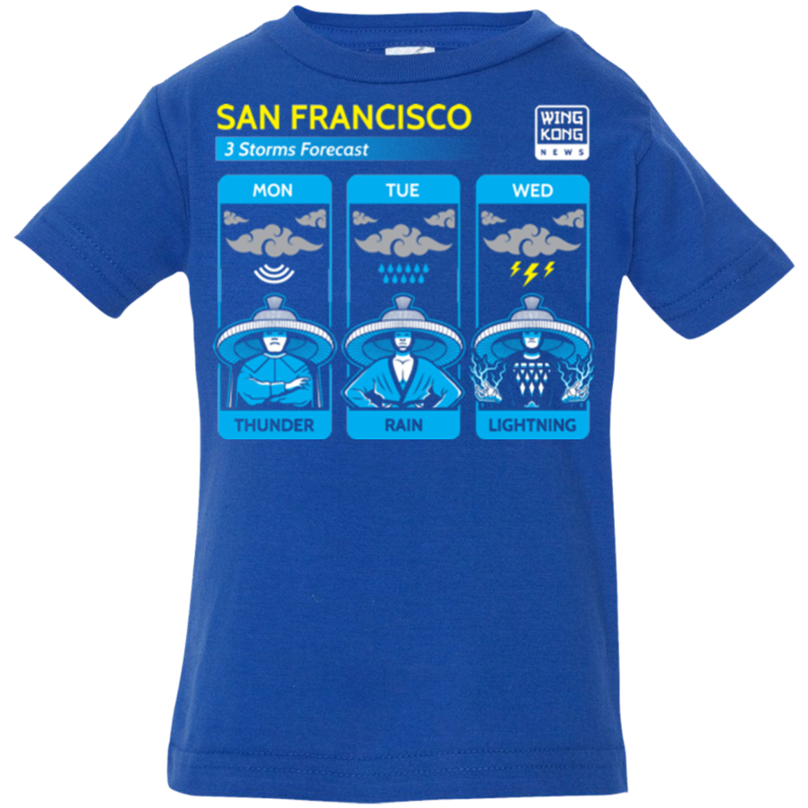 Three Storms Infant Premium T-Shirt