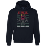Stranger Krampus Premium Fleece Hoodie
