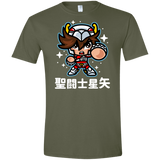 ChibiPegasus Men's Semi-Fitted Softstyle