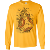 BB-8 Plan Men's Long Sleeve T-Shirt