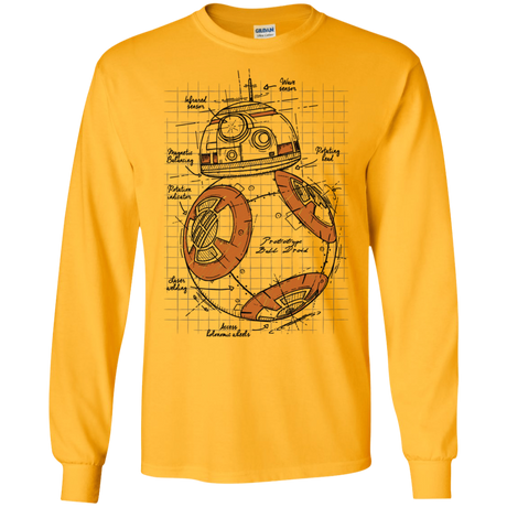 BB-8 Plan Men's Long Sleeve T-Shirt