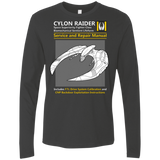 CYLON RAIDER SERVICE & REPAIR MANUAL Men's Premium Long Sleeve