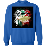 White Green Red Crewneck Sweatshirt