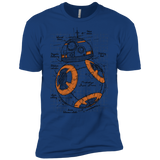 BB-8 Plan Men's Premium T-Shirt