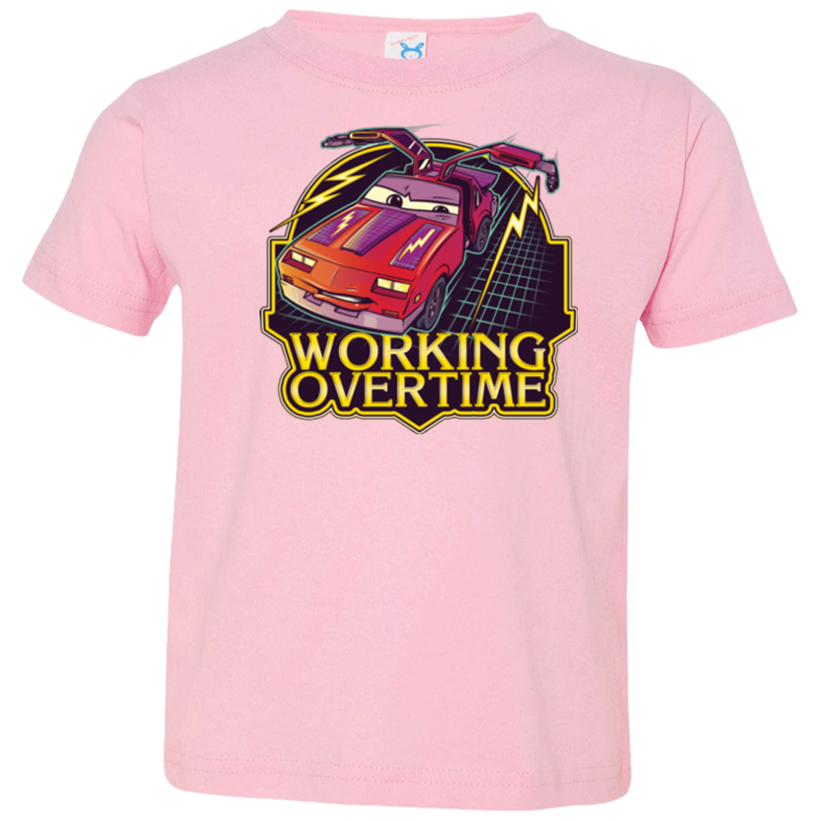 Working Overtime Toddler Premium T-Shirt