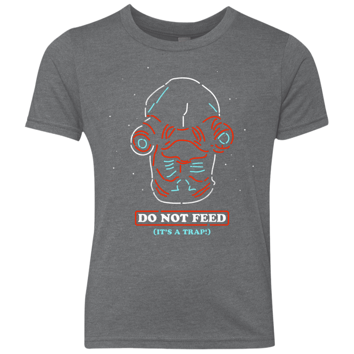 Do Not Feed Youth Triblend T-Shirt
