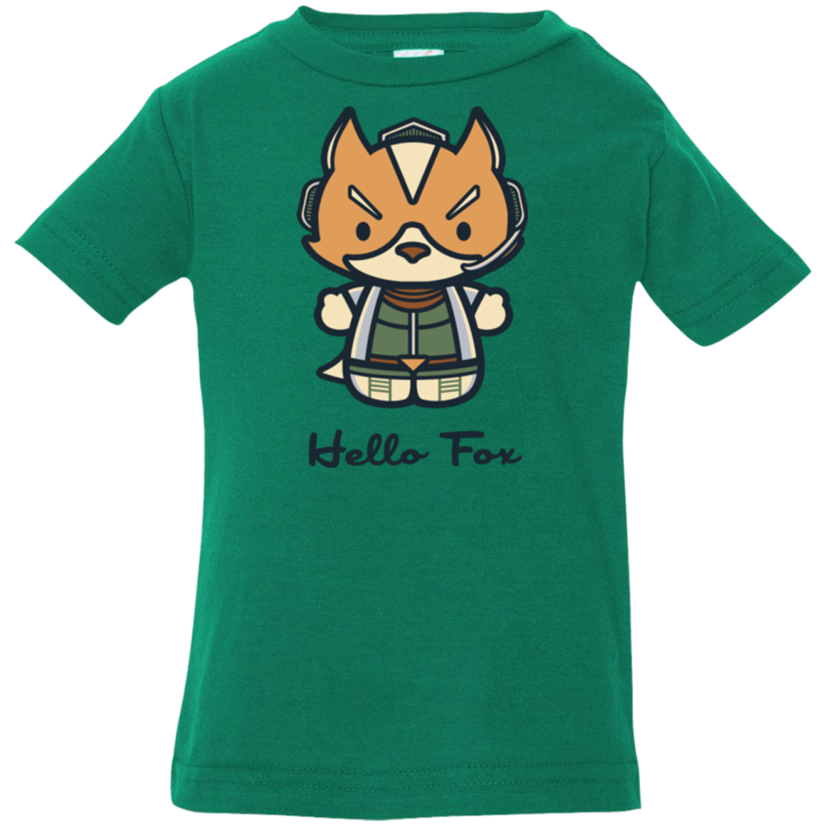 Hello Fox Infant Premium T-Shirt