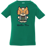 Hello Fox Infant Premium T-Shirt
