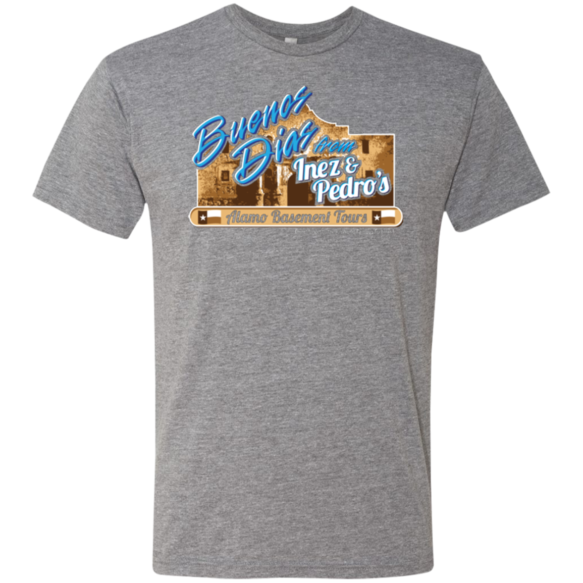 Alamo Basement Men's Triblend T-Shirt