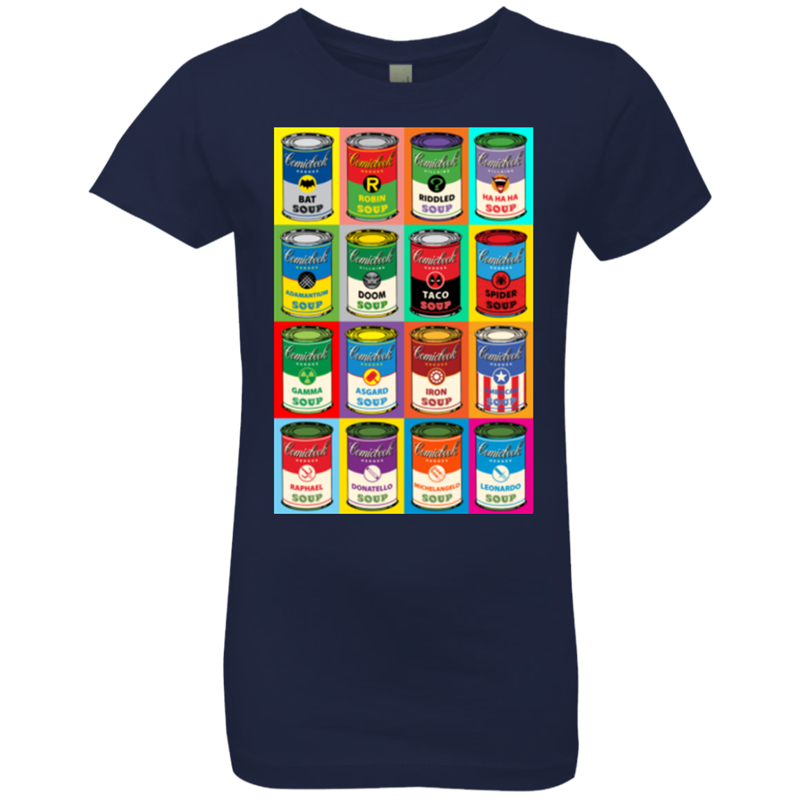 Comic Soup Girls Premium T-Shirt