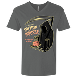The Salmon Mousse Men's Premium V-Neck