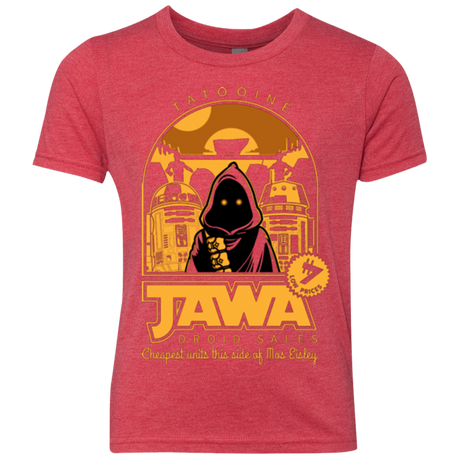 Jawa Droid Sales Youth Triblend T-Shirt