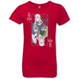 Queen of Dragons Girls Premium T-Shirt