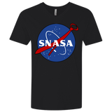 SNASA Men's Premium V-Neck
