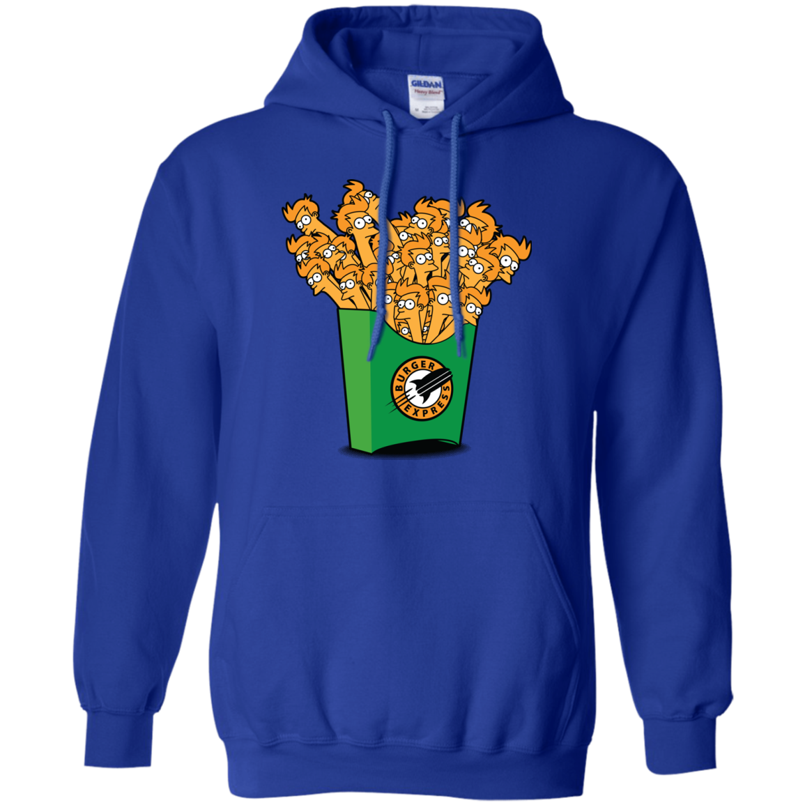 Box of Fries Pullover Hoodie