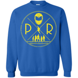 Yellow Power Crewneck Sweatshirt