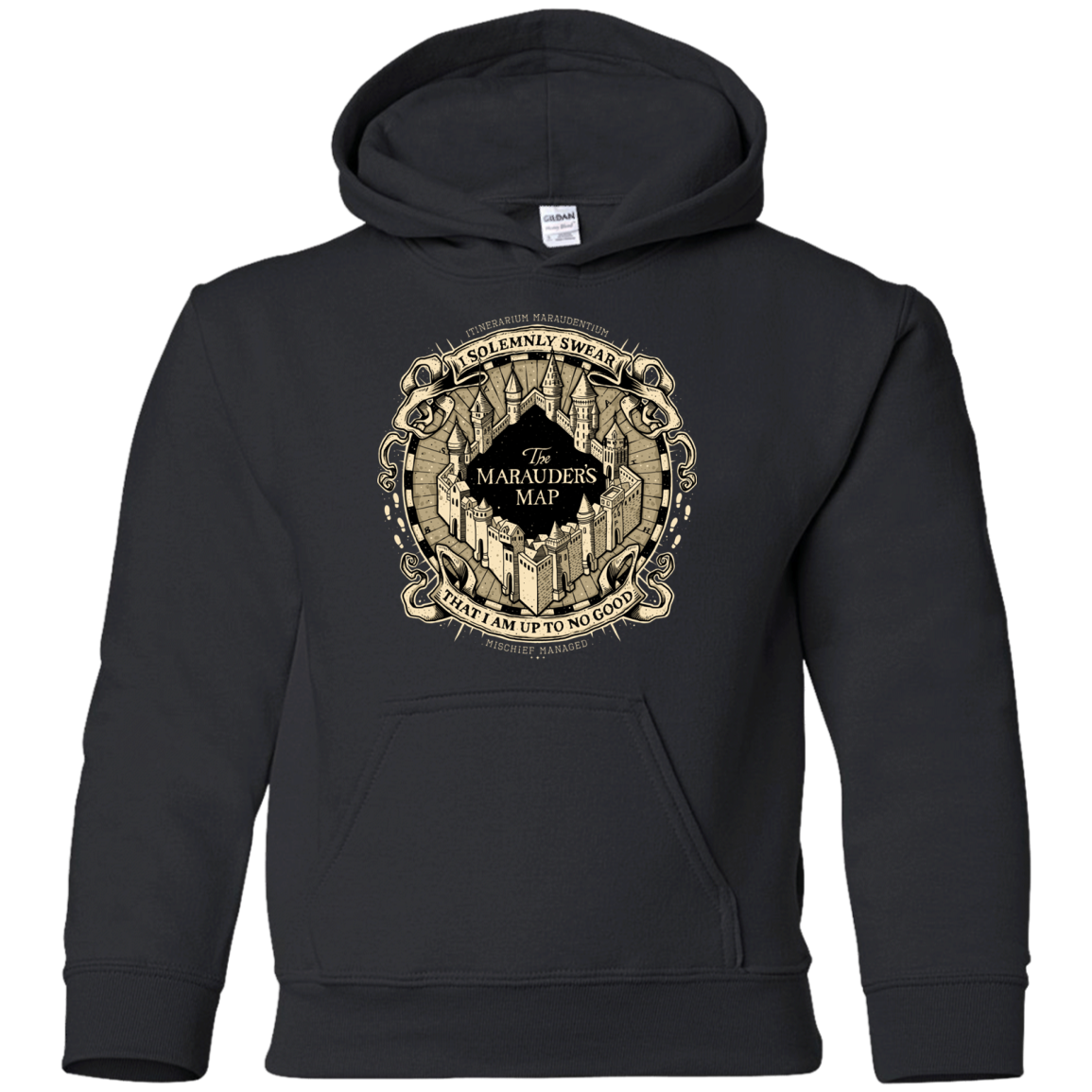 I Solemnly Swear Youth Hoodie