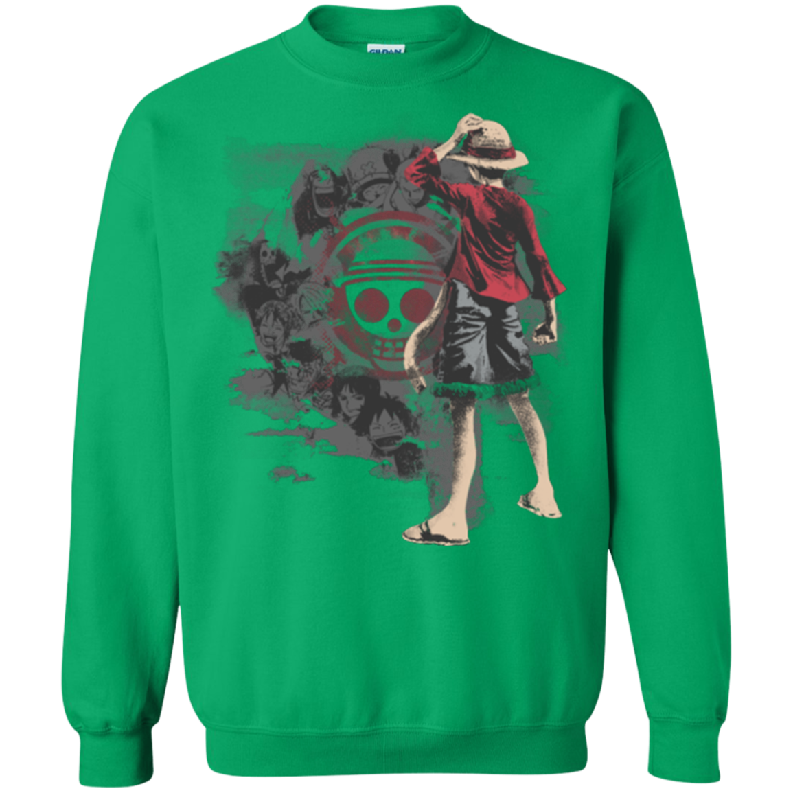 Straw hats Crewneck Sweatshirt