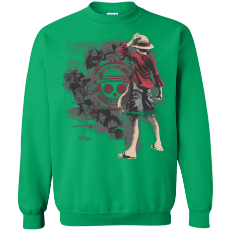 Straw hats Crewneck Sweatshirt