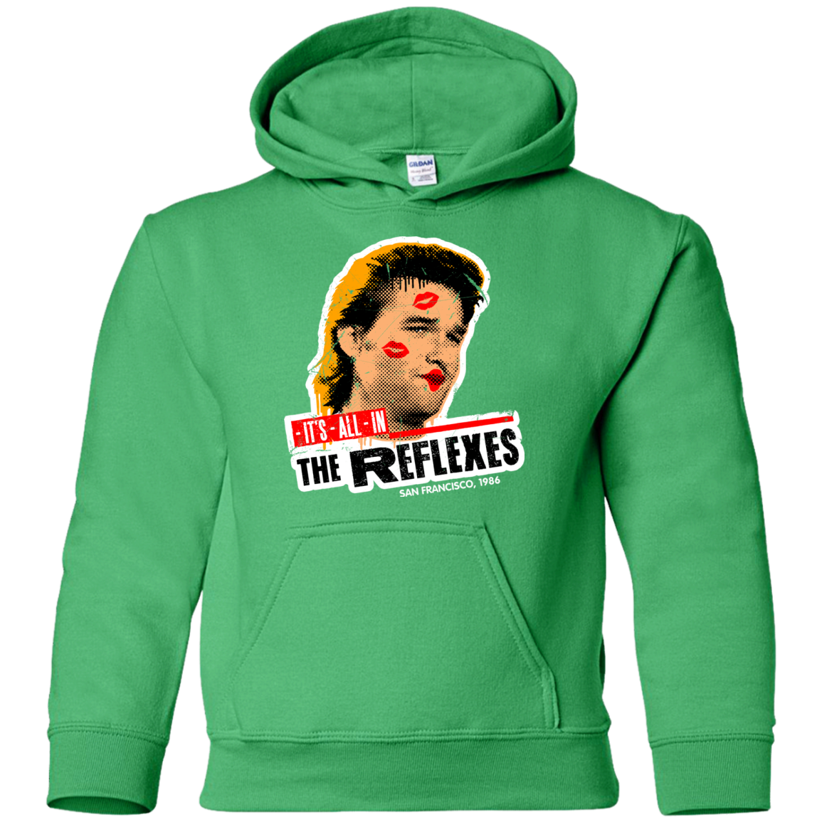 Reflexes Youth Hoodie