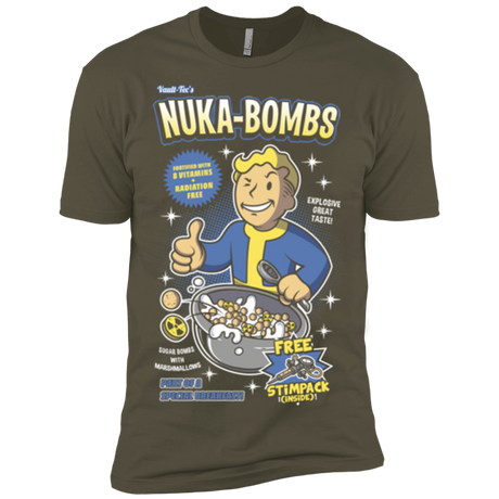 Nuka Bombs Men's Premium T-Shirt