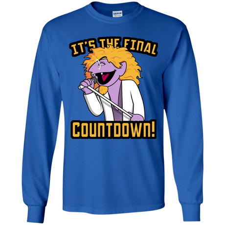 The Final Countdown Youth Long Sleeve T-Shirt