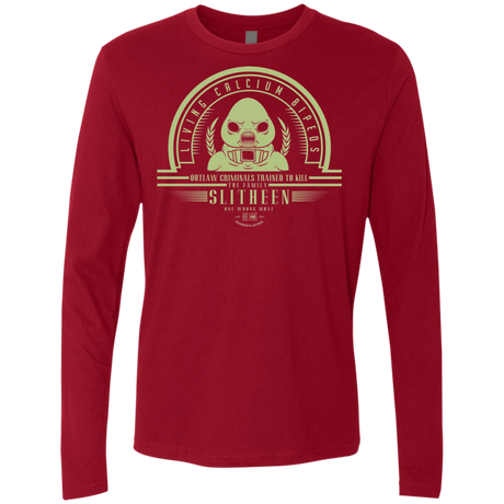 Who Villains Slitheen Men's Premium Long Sleeve