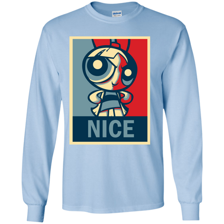 Nice Powerpuff Youth Long Sleeve T-Shirt