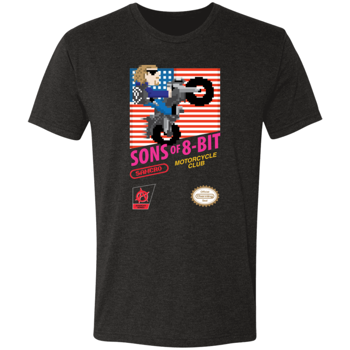 Sons of 8Bit Men's Triblend T-Shirt